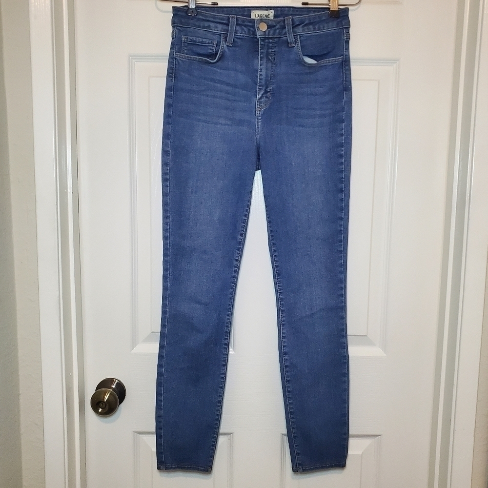 L'Agence Skinny Jeans Women's Size 28 Blue
